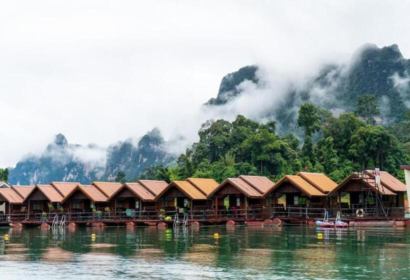 バス共有のスタンダードルーム, Khaosok Eco Raft