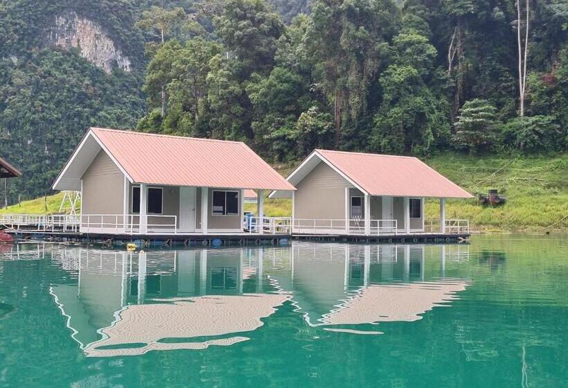 バス共有のスタンダードルーム, Khaosok Eco Raft