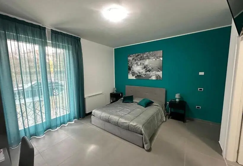 Huoneisto 1 Makuuhuone Pohjakerros, Lotelito Apartment