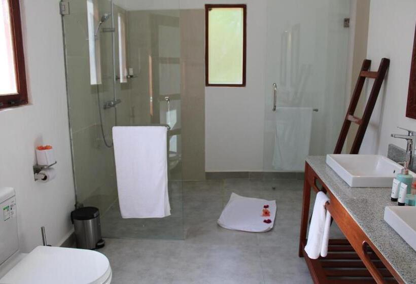 디럭스 룸 바다 전망, Kivuli Beach Resort Paje
