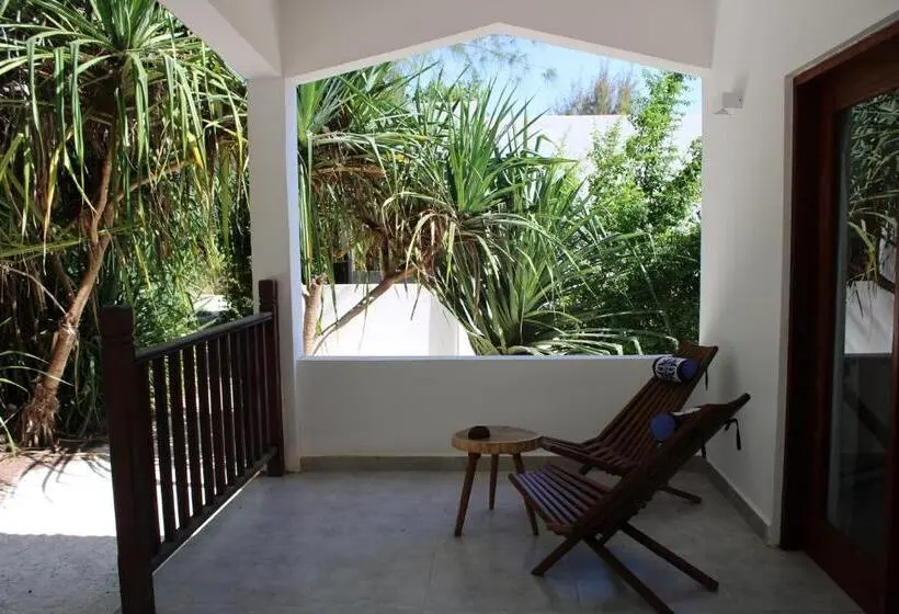 اتاق لوکس با چشم‌انداز دریا, Kivuli Beach Resort Paje