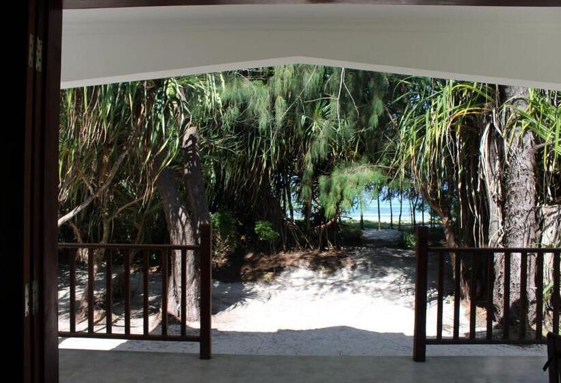디럭스 룸 바다 전망, Kivuli Beach Resort Paje