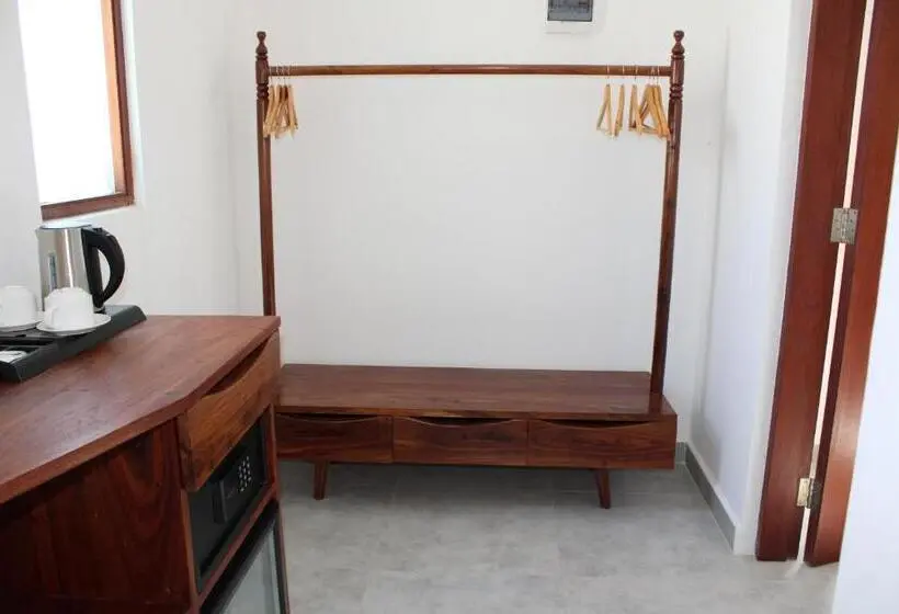 اتاق لوکس با چشم‌انداز دریا, Kivuli Beach Resort Paje