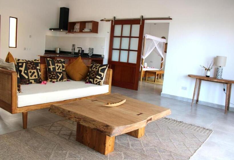 فيلا غرفة نوم واحدة مع مسبح, Kivuli Beach Resort Paje