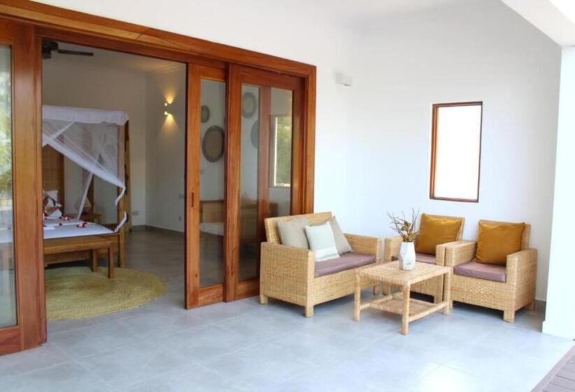 فيلا غرفة نوم واحدة مع مسبح, Kivuli Beach Resort Paje