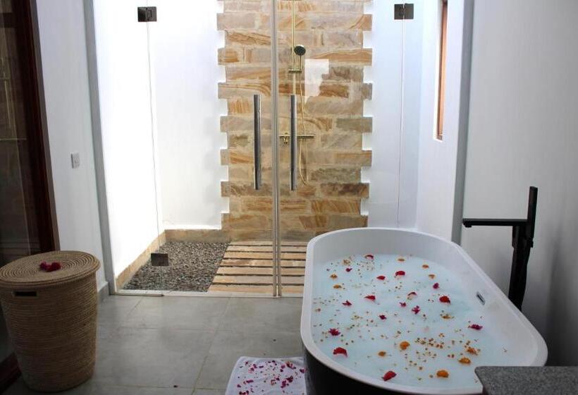 فيلا غرفة نوم واحدة مع مسبح, Kivuli Beach Resort Paje