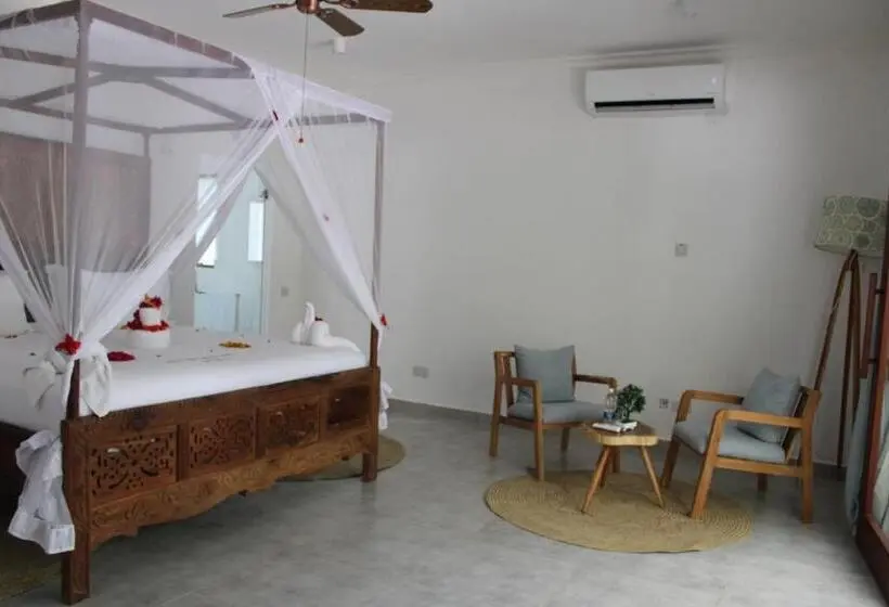 ویلای استاندارد با چشم‌انداز باغ, Kivuli Beach Resort Paje