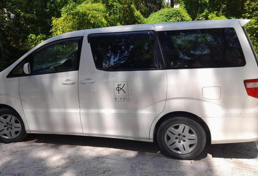 스탠다드 방갈로 정원 전망, Kivuli Beach Resort Paje
