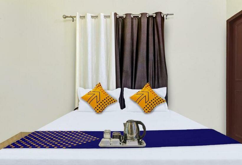 غرفة كلاسيكية ثلاثية, Spot On Ganga Pg And Home Stay