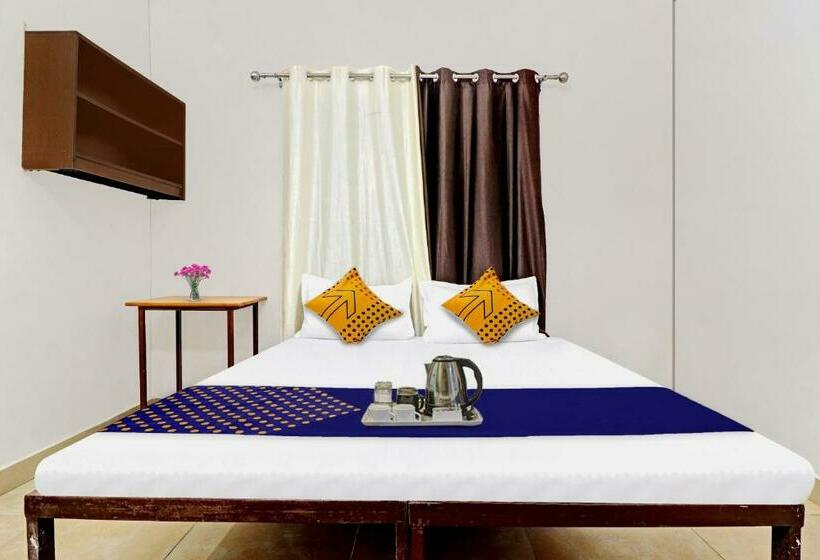 غرفة كلاسيكية ثلاثية, Spot On Ganga Pg And Home Stay