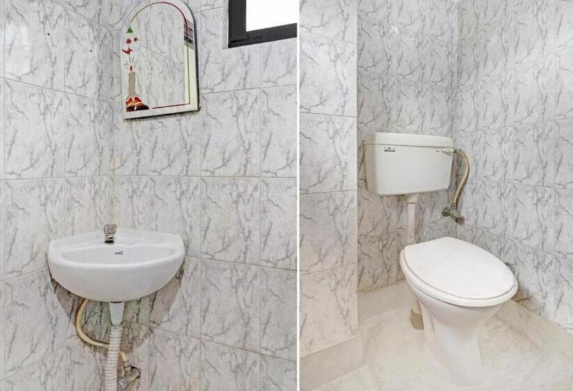 غرفة كلاسيكية ثلاثية, Spot On Ganga Pg And Home Stay