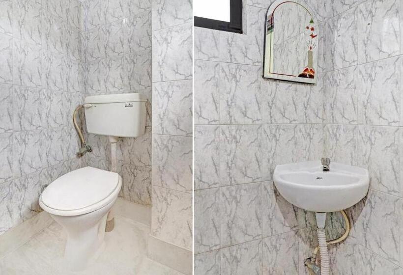 غرفة كلاسيكية ثلاثية, Spot On Ganga Pg And Home Stay