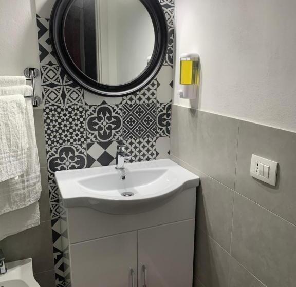 غرفة قياسية مزوَّدة بشُرفة, B&b Ramura