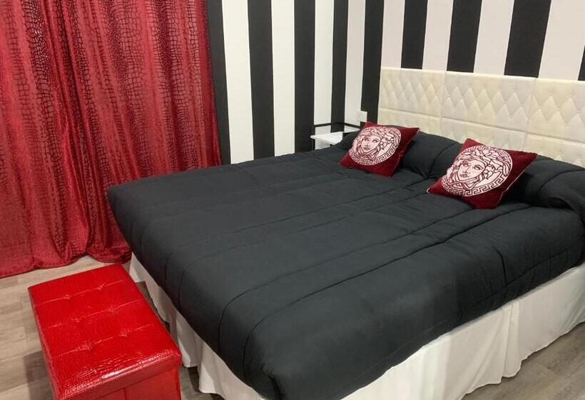 غرفة قياسية مزوَّدة بشُرفة, B&b Ramura