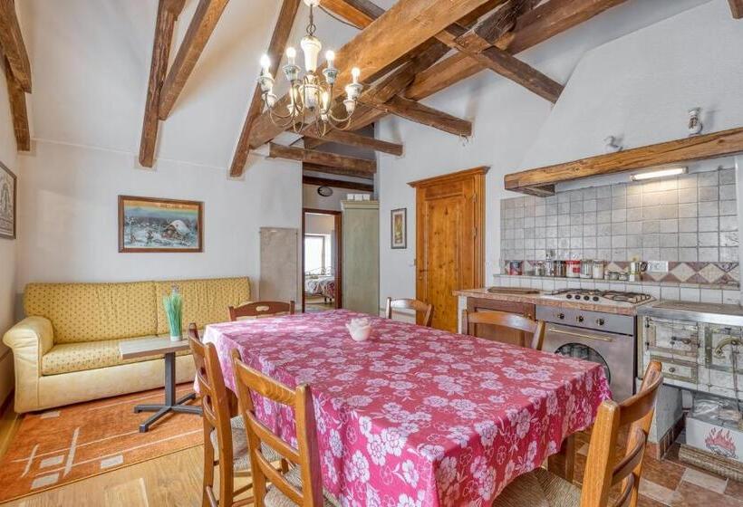 آپارتمان 1 خوابه با چشم‌انداز, Country House Viktor