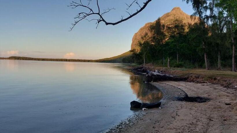 اتاق لوکس با چشمانداز دریا, Résidence Au Bout Du Morne