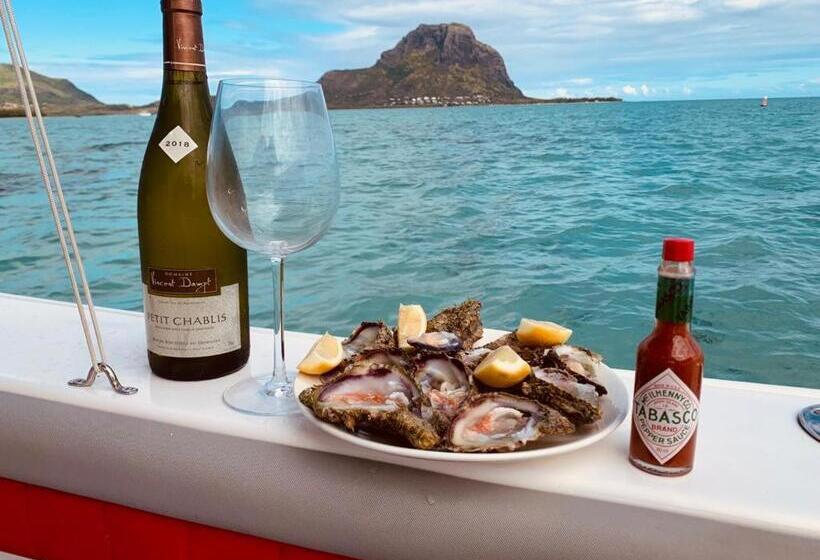 اتاق لوکس با چشمانداز دریا, Résidence Au Bout Du Morne