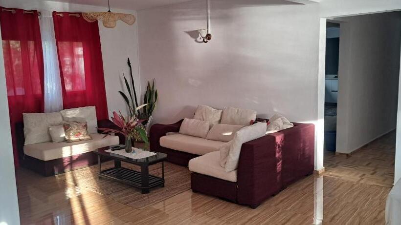 اتاق لوکس با چشمانداز دریا, Résidence Au Bout Du Morne