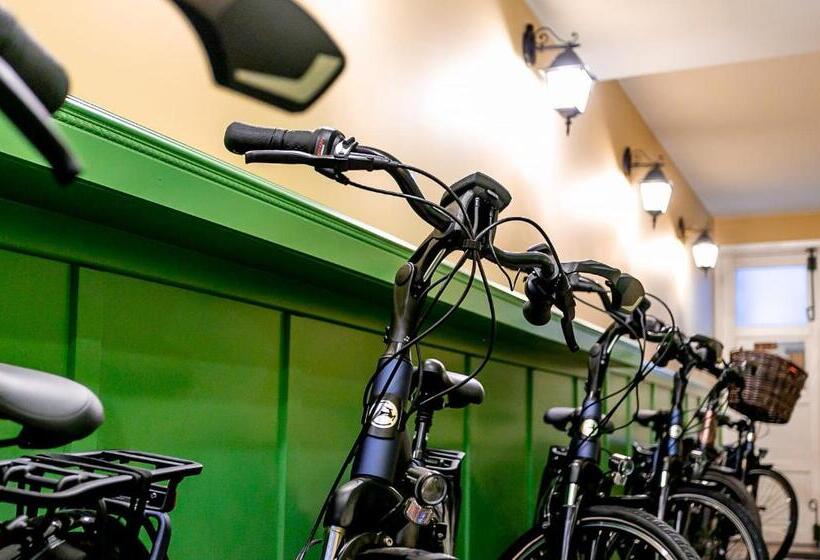חדר דלוקס, The Newport Lodge   Incl 3h Wellness & Use Ebikes & Breakfast