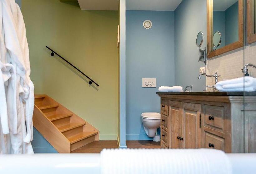 חדר דלוקס עם מרפסת, The Newport Lodge   Incl 3h Wellness & Use Ebikes & Breakfast