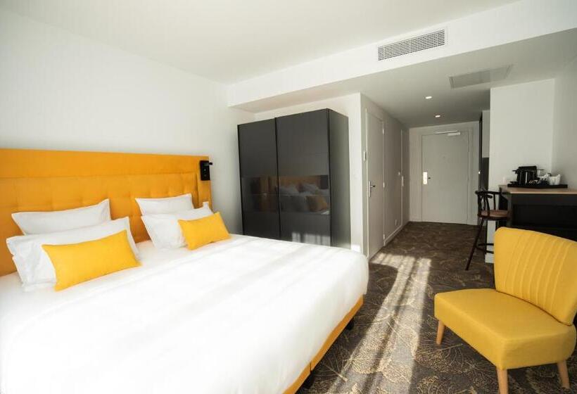 アウトサイドクラシックルーム, Le Barracuda & Spa, Centre Port, Pieds Dans L Eau, Vue Mer