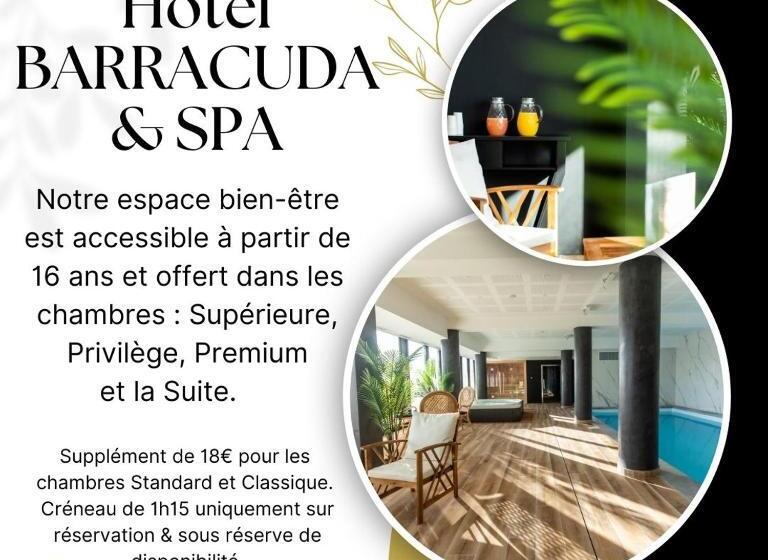 アウトサイドクラシックルーム, Le Barracuda & Spa, Centre Port, Pieds Dans L Eau, Vue Mer