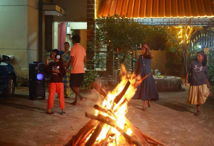 빌라 침실 1개, Nakshatra Resort