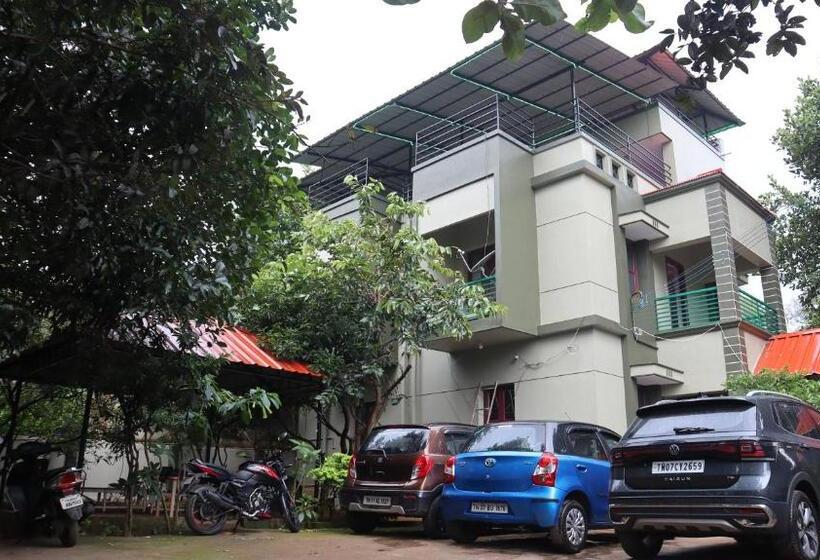 1침실 빌라 정원 전망, Nakshatra Resort