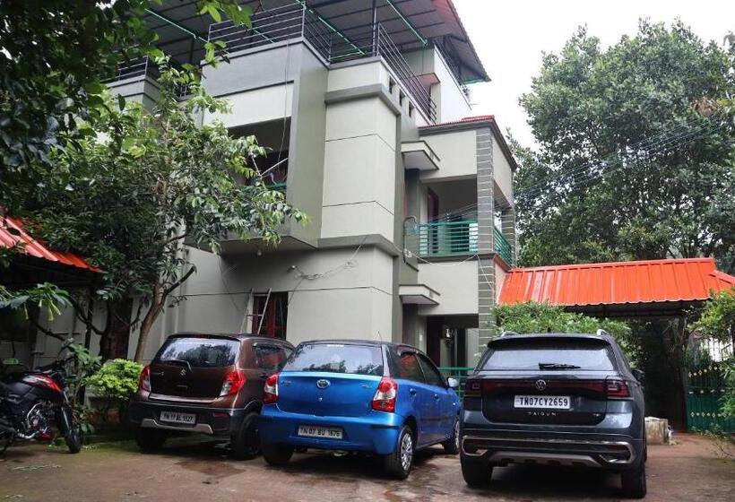 1침실 빌라 정원 전망, Nakshatra Resort