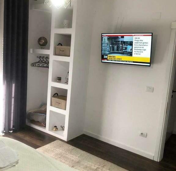 ２ベッドルームアパートメント, Noah S Boutique   Apart Hotel In Korce