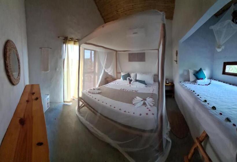 בקתה סטנדרטית עם נוף לים, Beekite Wind Village