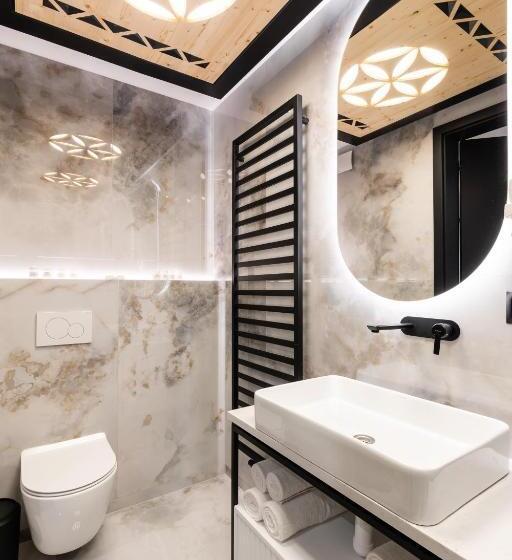 آپارتمان 1 خوابه, Tatry Residence Spa   950 Km Stacja Narciarska Szymoszkowa