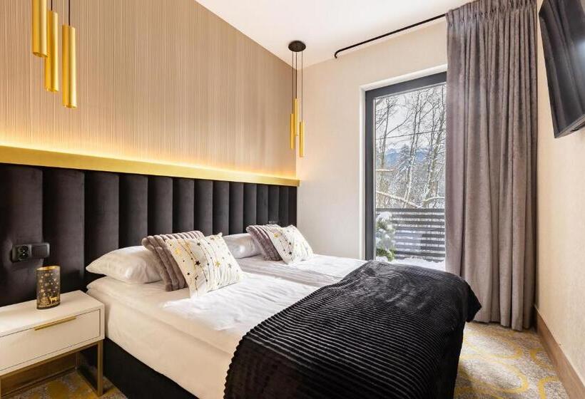 آپارتمان 1 خوابه, Tatry Residence Spa   950 Km Stacja Narciarska Szymoszkowa