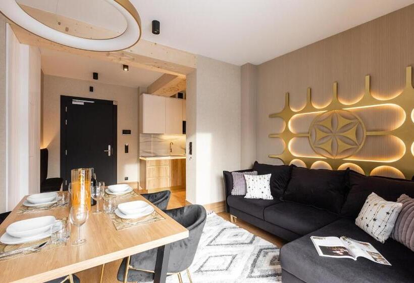 آپارتمان 1 خوابه, Tatry Residence Spa   950 Km Stacja Narciarska Szymoszkowa