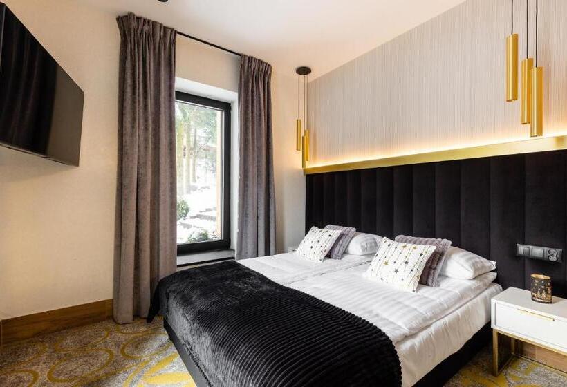 آپارتمان 1 خوابه, Tatry Residence Spa   950 Km Stacja Narciarska Szymoszkowa