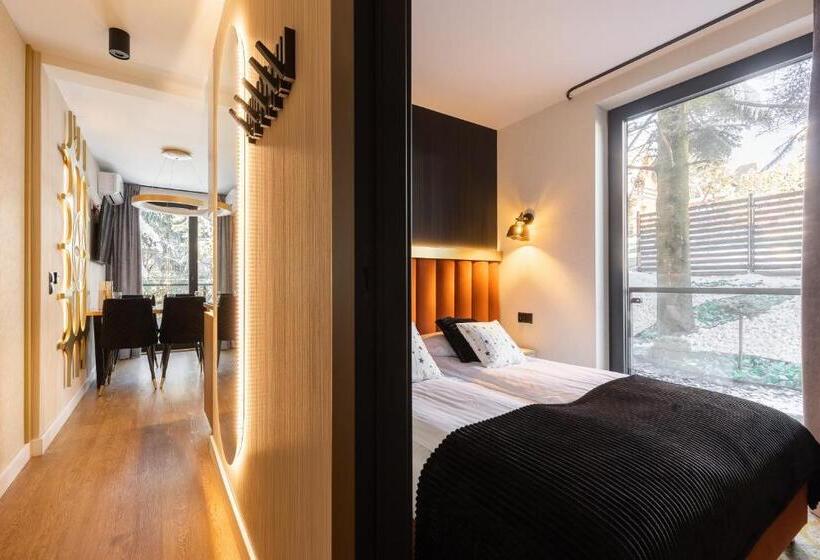 آپارتمان 1 خوابه, Tatry Residence Spa   950 Km Stacja Narciarska Szymoszkowa