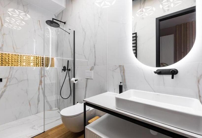 آپارتمان لوکس 1 خوابه, Tatry Residence Spa   950 Km Stacja Narciarska Szymoszkowa