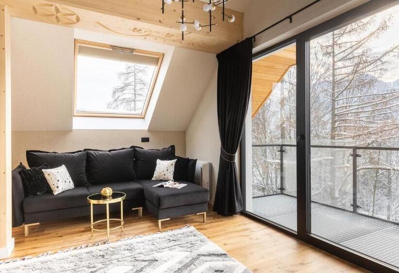 آپارتمان لوکس 1 خوابه, Tatry Residence Spa   950 Km Stacja Narciarska Szymoszkowa