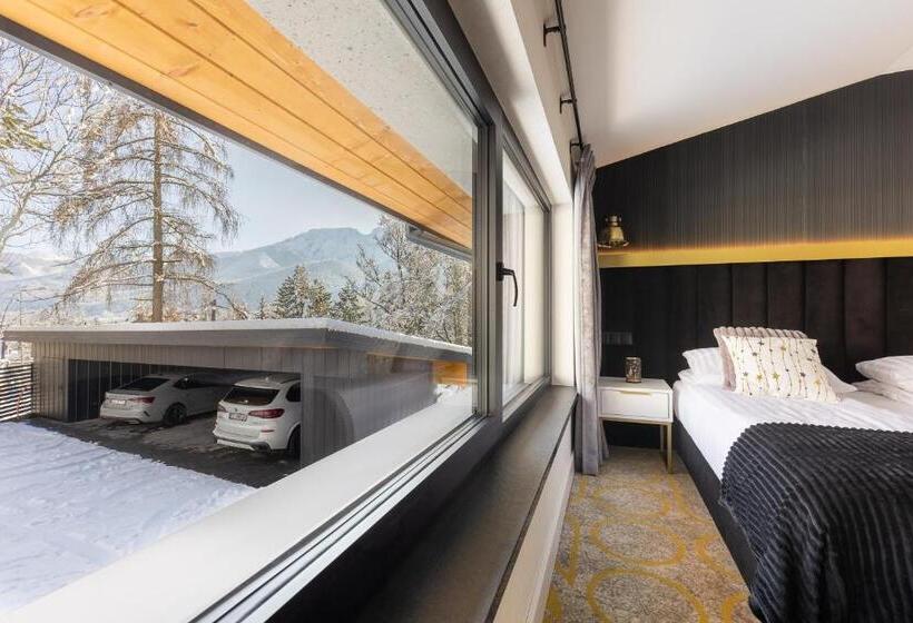آپارتمان لوکس 1 خوابه, Tatry Residence Spa   950 Km Stacja Narciarska Szymoszkowa