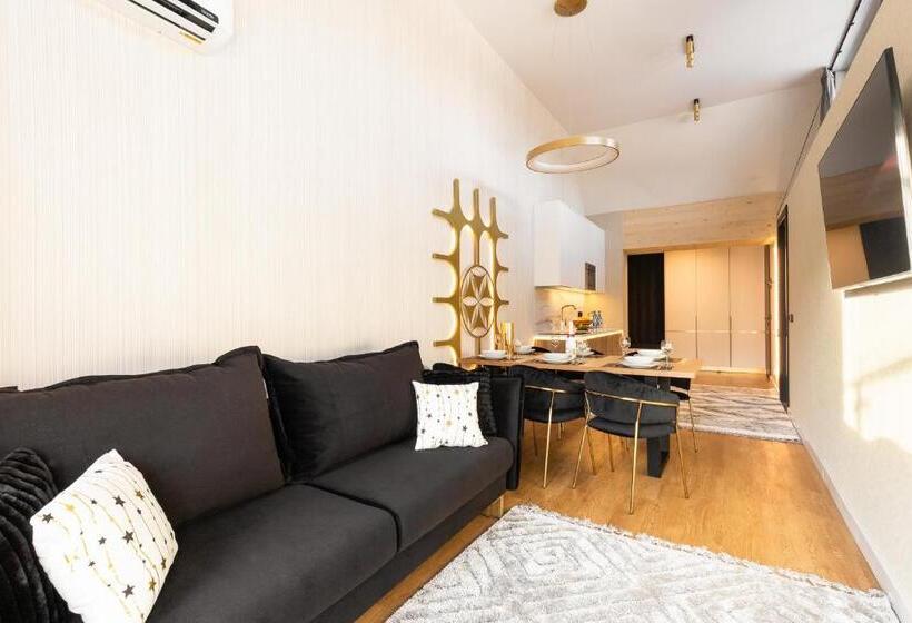 Апартаменты Deluxe 1 Спальня, Tatry Residence Spa   950 Km Stacja Narciarska Szymoszkowa