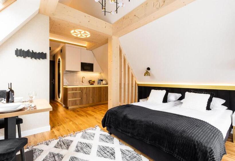 آپارتمان سوپریور 1 خوابه, Tatry Residence Spa   950 Km Stacja Narciarska Szymoszkowa