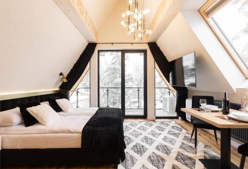 Апартаменты Superior 1 Спальня, Tatry Residence Spa   950 Km Stacja Narciarska Szymoszkowa
