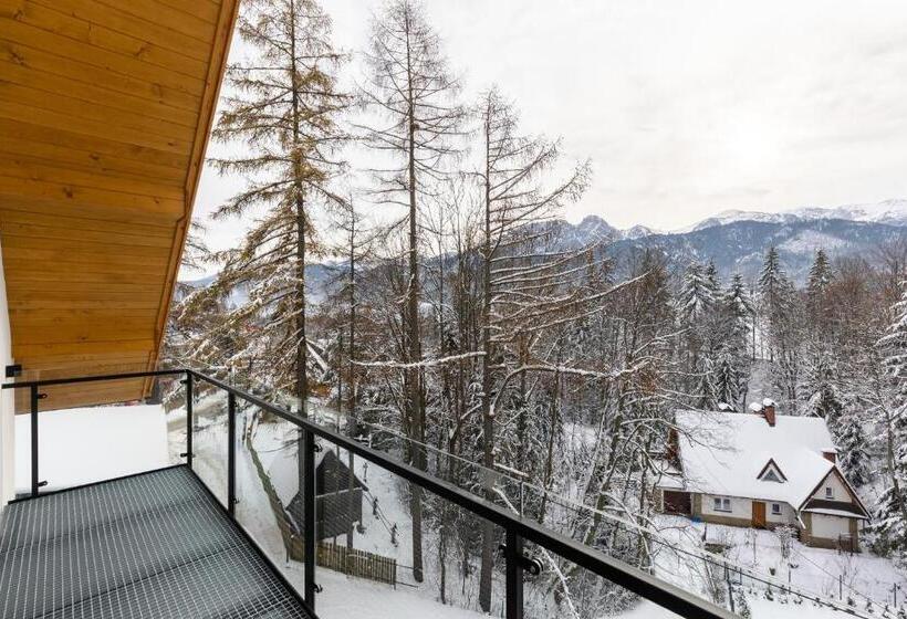 Апартаменты Superior 1 Спальня, Tatry Residence Spa   950 Km Stacja Narciarska Szymoszkowa