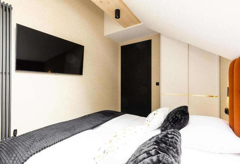 آپارتمان سوپریور 1 خوابه, Tatry Residence Spa   950 Km Stacja Narciarska Szymoszkowa