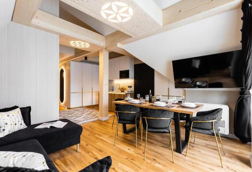 آپارتمان سوپریور 1 خوابه, Tatry Residence Spa   950 Km Stacja Narciarska Szymoszkowa