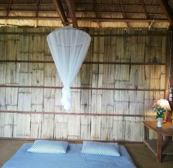 חדר סטנדרט נוף להרים, La Villa Hortensia Mondulkiri