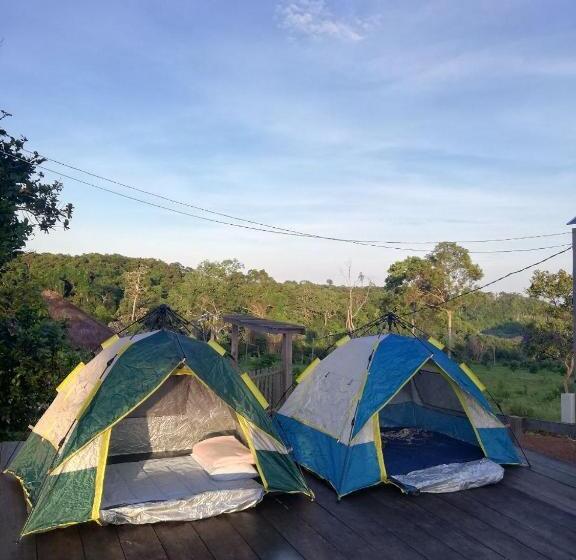 Standard Tent, La Villa Hortensia Mondulkiri