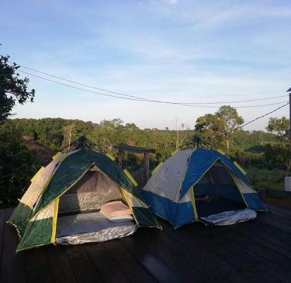 Tenda Padrão, La Villa Hortensia Mondulkiri