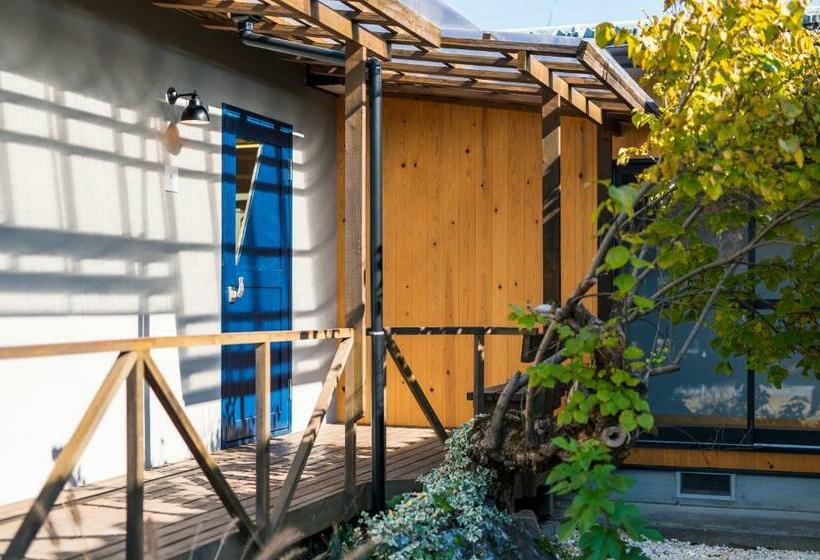 발코니 디럭스 룸, 深々 Books&stay シンシンブックスアンドステイ