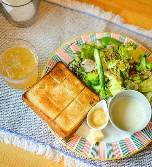 발코니 디럭스 룸, 深々 Books&stay シンシンブックスアンドステイ